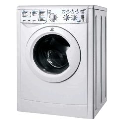 Indesit IWDC6125 1200 Spin 6kg+5kg Washer Dryer in White